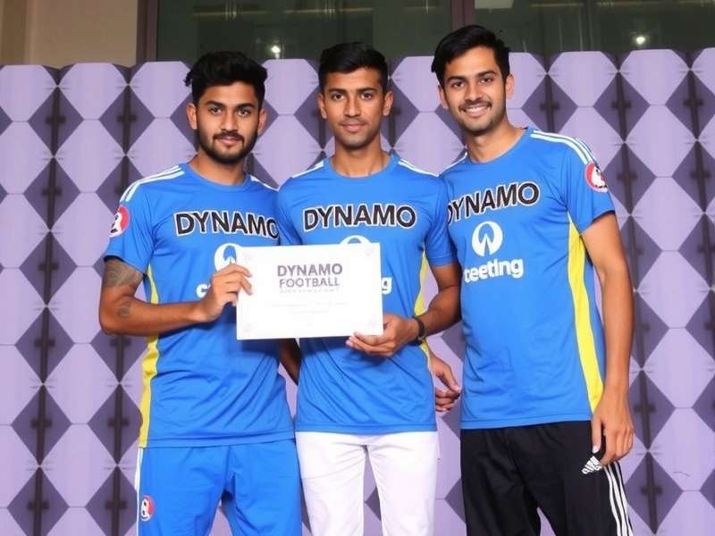 Dynamo Football Stars India Launch Event